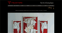 Desktop Screenshot of folditure.com