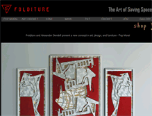 Tablet Screenshot of folditure.com